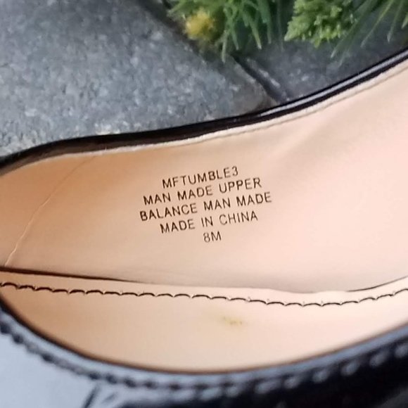 Marc Fisher Black Open Toe Pumps - Picture 5 of 8